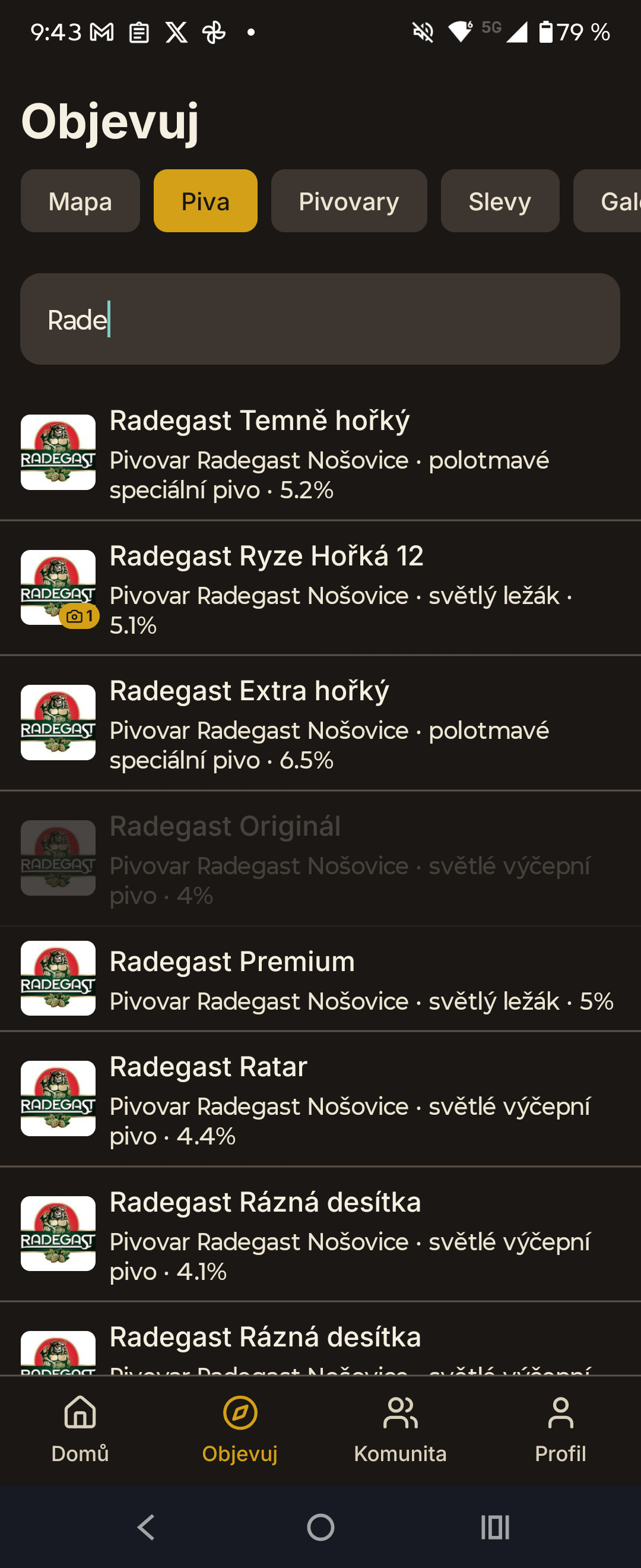 Katalog piv